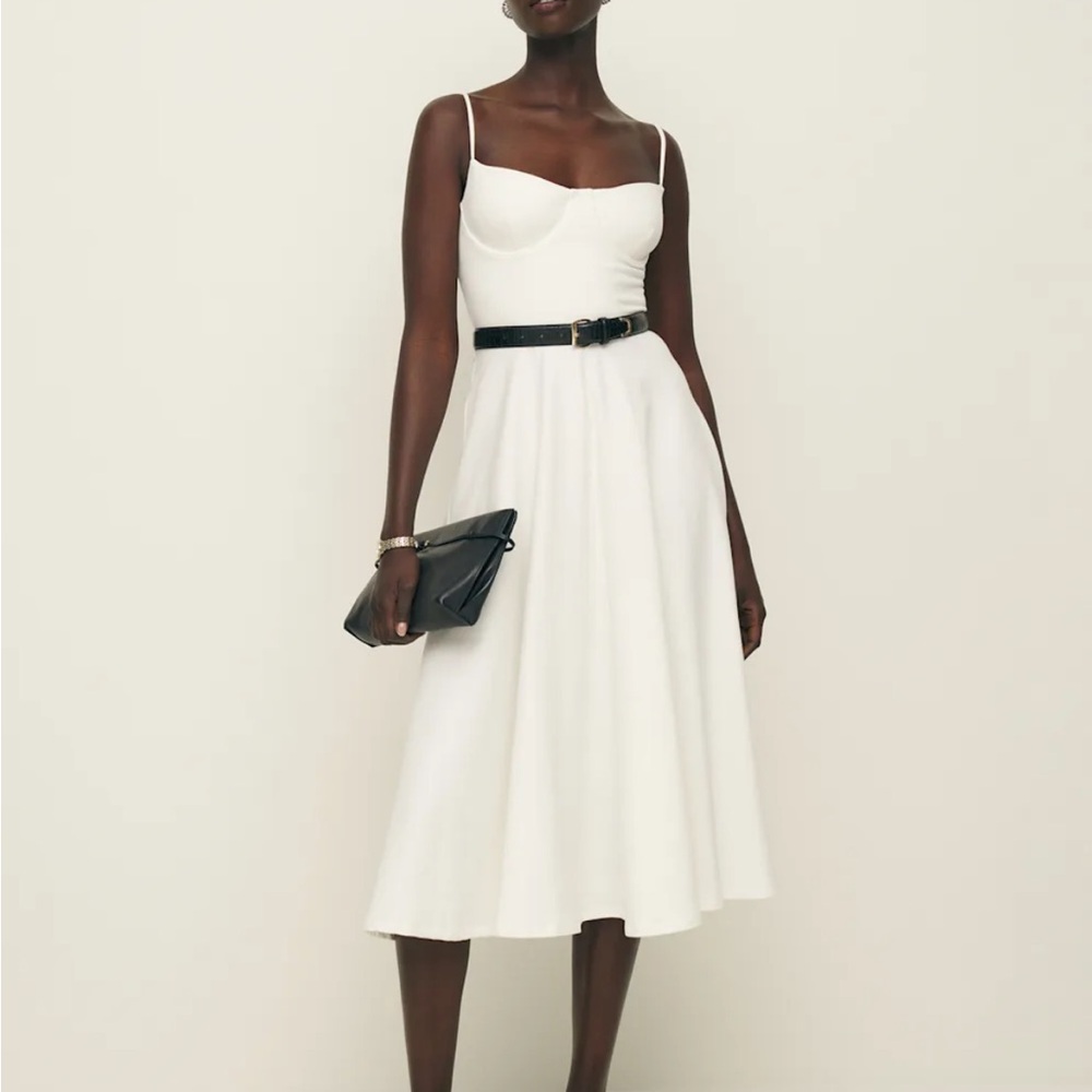 Reformation Serene Knit Dress